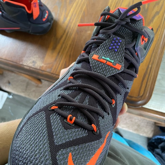 Nike Lebron 12 “instinct” size 12 - Picture 9 of 13